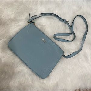 Kate Spade Triple Gusset Leather Crossbody - NWT